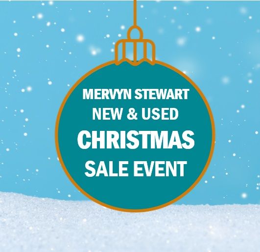 Mervyn Stewart - Christmas Sale Event 